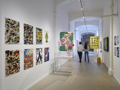 Inner structures. Outer rhythms, exhibition view. Courtesy of Museum für Kunst und Gewerbe Hamburg