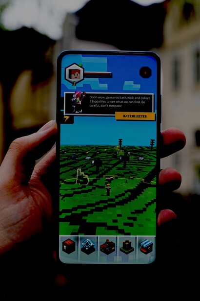 Enganchados a los juegos en el móvil