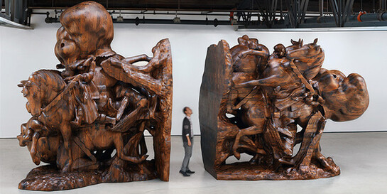 Paul McCarthy. Courtesy of Hauser & Wirth