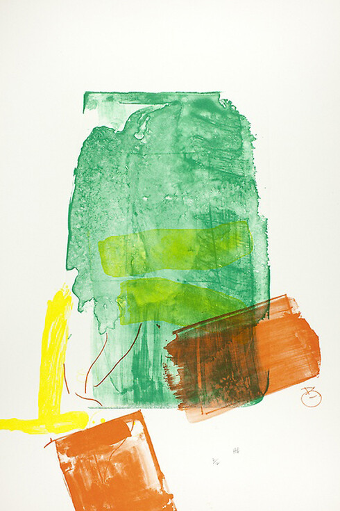 Helen Frankenthaler Prints. Courtesy of Art Institute of Chicago