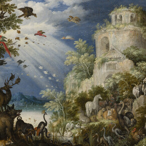 Roelandt Savery, Orphée jouant de la harpe. Courtesy of Musée du Louvre