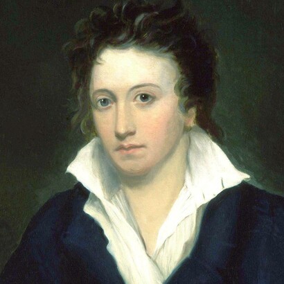 Anonimo, Ritratto di Percy Bysshe Shelley, olio su tela, 1819, National Portrait Gallery, Londra, UK