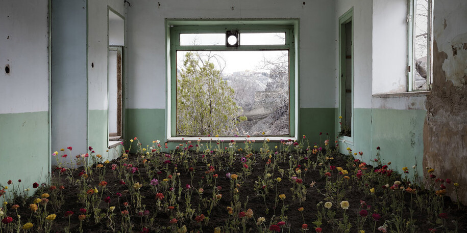 Gohar Dashti. Courtesy of Robert Klein Gallery