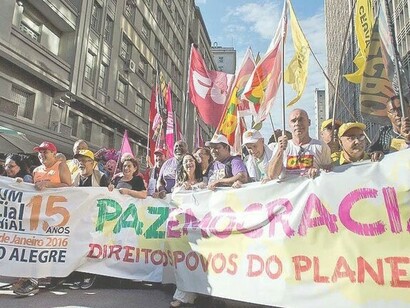 La lucha contra la globalización neoliberal y por la construcción de un mundo mejor ha evolucionado mucho en los últimos 21 años