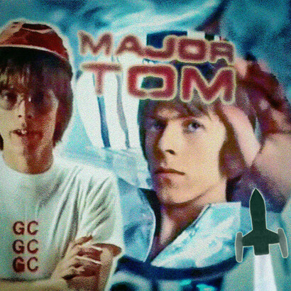 Foto catturata dal set del videoclip di Space Oddity di David Bowie