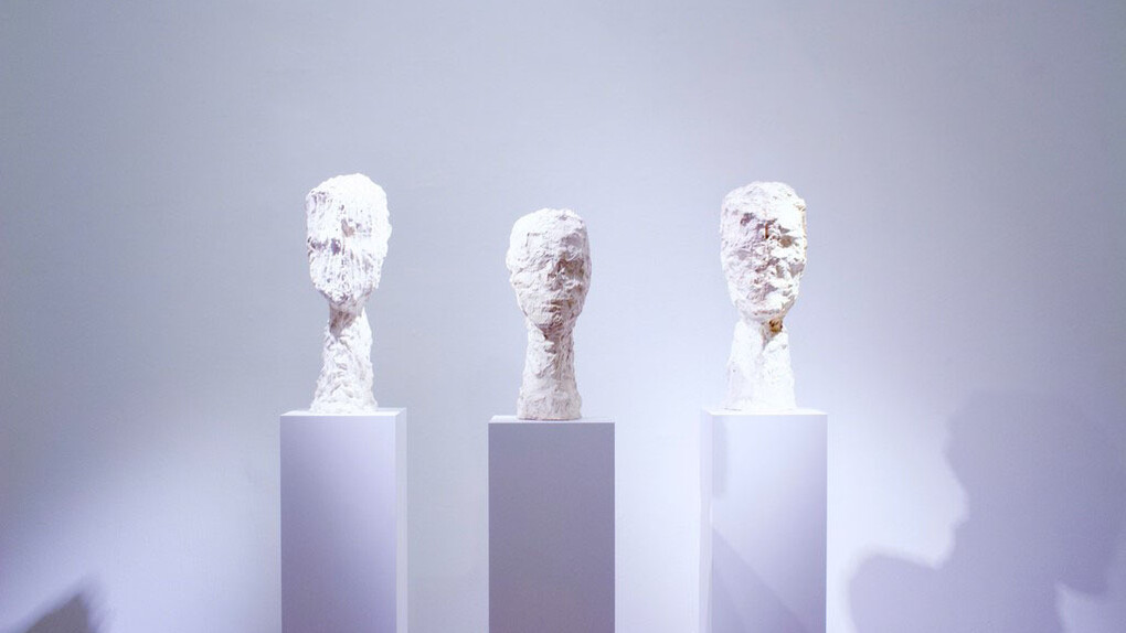 Jonathan Silver, Drawings and Heads. Courtesy of New York Studio School