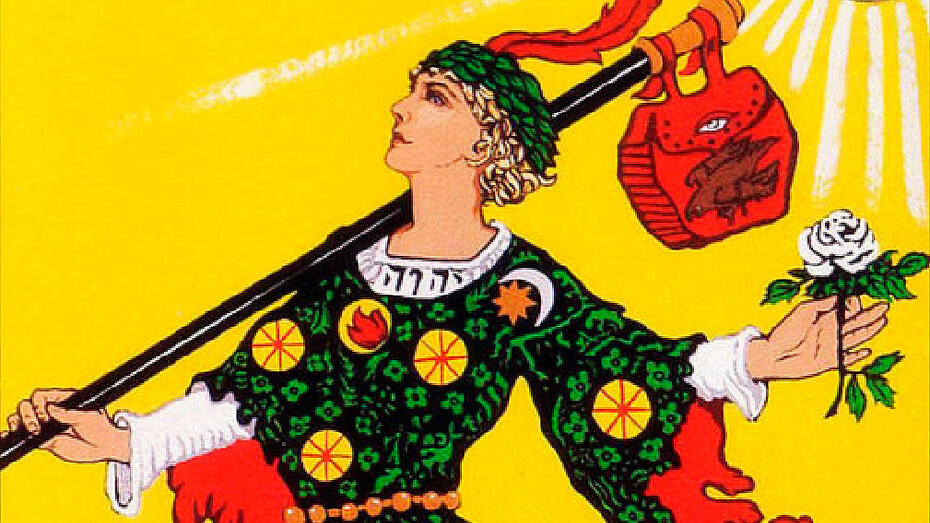 A carta do Louco no Tarot