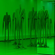 Sandra Mujinga, Skin to skin, exhibition view. Courtesy of Stedelijk Museum