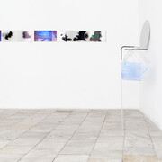 Karin Lindstén, Double moon, exhibition view. Courtesy of Heerz Tooya