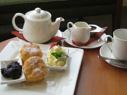 Devon breakfast