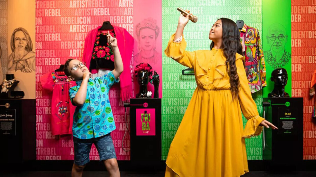 DressUp, exhibition view. Courtesy of the Museum of Australian Democracy