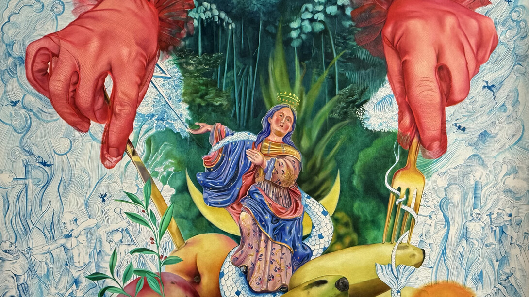 Justyna Kisielewicz, La ofrenda (detail). Courtesy of La Cometa Gallery