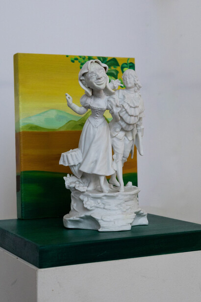 Ilke Cop, Grace I, 2025. Courtesy of Tatjana Pieters