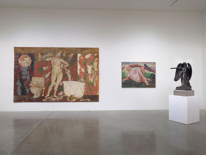 Various artists, L.A. Louver celebrates 50 years, exhibition view. Courtesy of L.A. Louver
