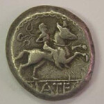 Celtic mint in Bratislava. Courtesy of City Gallery