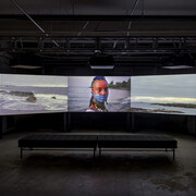 Camille Turner, Nave (installation shot). Courtesy of AGH