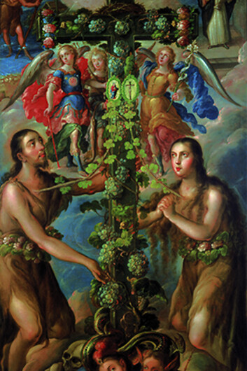 Cristóbal de Villalpando. Courtesy of MET 