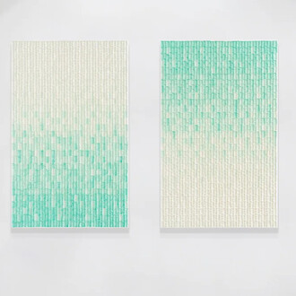 EJ Kim, Flowing still, exhibition view. Courtesy of Blank Space 