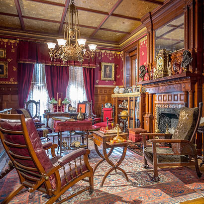 Ballantine house. Courtesy of Newark Museum