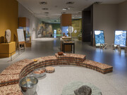 Save land. United for land, Ausstellungsansicht. Mit freundlicher Genehmigung der Bundeskunsthalle