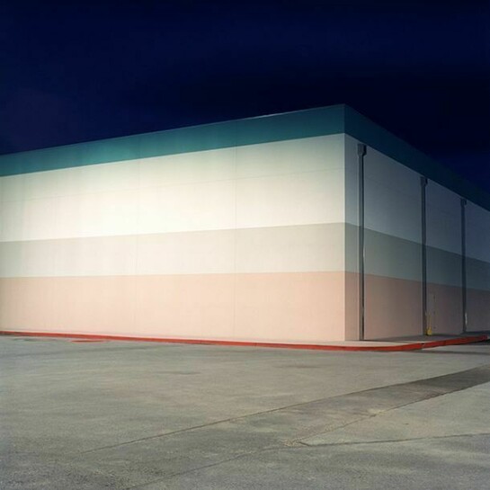 Sam Irons, 35º01'39.89 N, 106º57'14.63 W, Archival C-Type Print, 98 cm x 98 cm, 2009