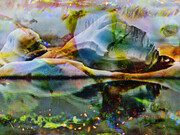 Matthew Brandt, Vatnajökull MCY21, 2018-2020. Courtesy of Haines Gallery