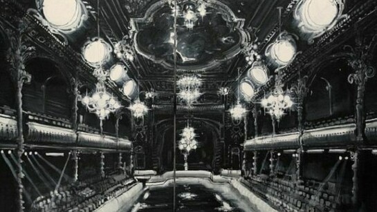Le Grand Théâtre, 2012, Oel auf Leinwand,
180 x 320 cm, Ref. 99