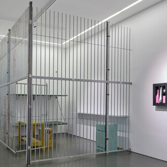 Nadya Tolokonnikova, Wanted, exhibition view. Courtesy of Galerie Nagel Draxler