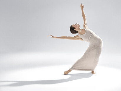 Una bailarina de la Compañía de Danza Martha Graham