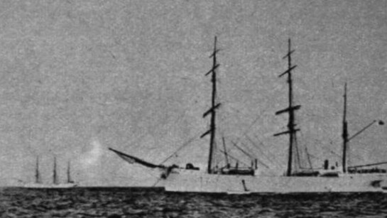 Maritime School in Tczew 1920-1930. Courtesy of National Maritime Museum