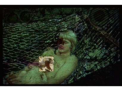 Luther Price. Sorry. 2005-2012. Eighty handmade slides. 9 min. Fund for the Twenty-First Century and Committee on Media and Performance Art Funds. © 2014 Luther Price