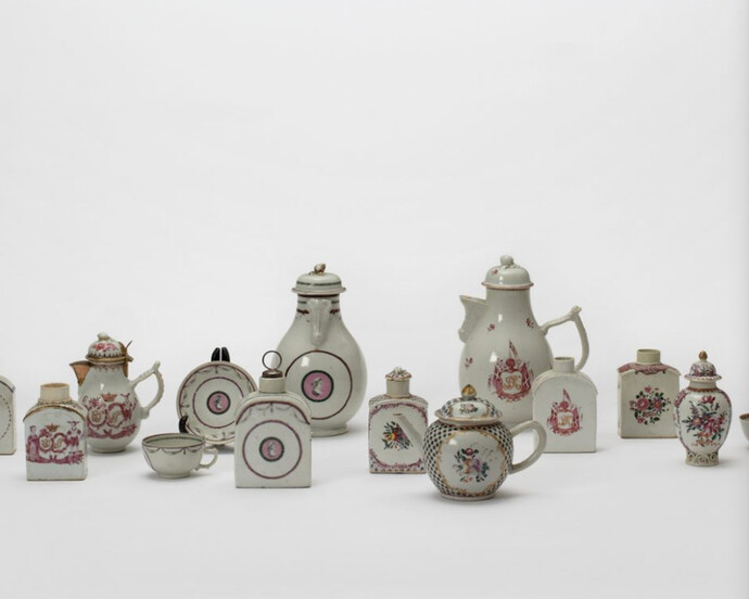 Porcelain Study Collection. Courtesy of Design Museum