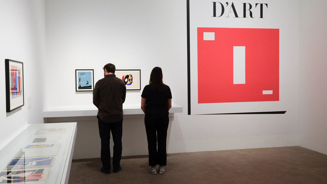 100 years of Cahiers d’art and LUMA Arles, exhibition view. Courtesy of LUMA Arles