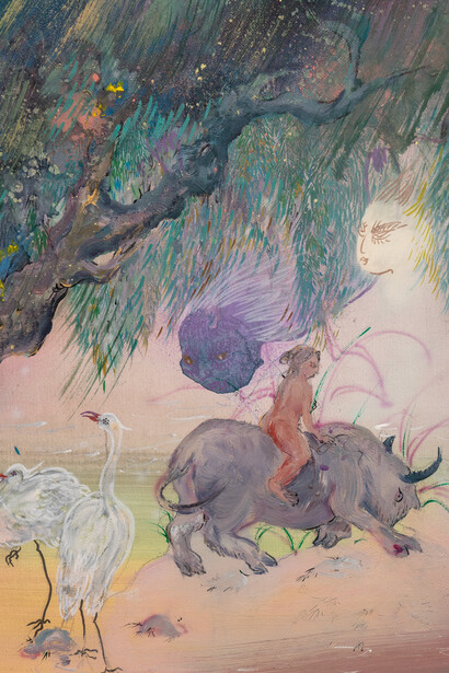 Yi Liu, The hunt, 2025. Courtesy of Shire 