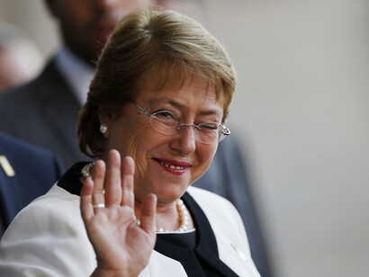 Michelle Bachelet, President of Chile