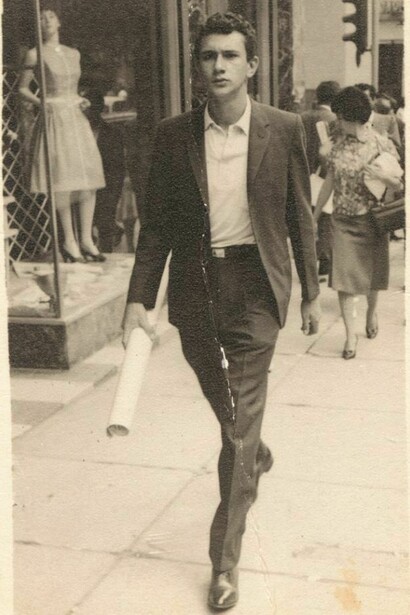 La calle Junín era la más importante en cuanto a comercio de la ciudad