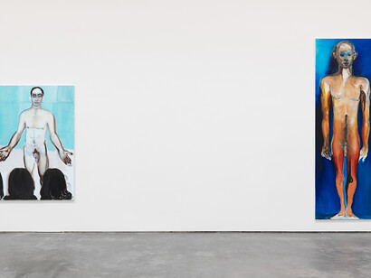 Marlene Dumas. Courtesy of David Zwirner