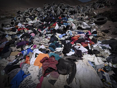 Fas fashion: la producción masiva de prendas también genera una alarmante cantidad de desechos textiles