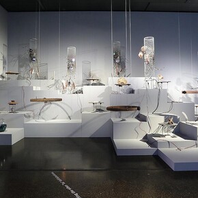 Verschiedene künstler, Rotationskörper, ausstellungsansicht. Mit freundlicher genehmigung der Neuen Galerie Graz