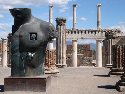 Igor Mitoraj, Il grande toscano