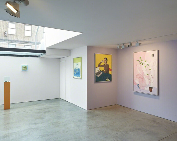 Tristan Pigott, Exhibition view. Courtesy of Cob Gallery 