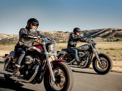 Excursión motociclista