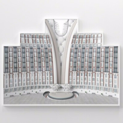 Jonathan Monaghan, Dorilton, 2015. Courtesy bitforms gallery, New York​