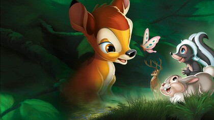 "Bambi" nel 1948 il film ottenne il Golden Globe 