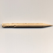Thomas Tudoux, Stress, 2010, bois, 10 x 0,80 cm
