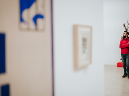 Boris Lurie and No!art. Courtesy of KGLU