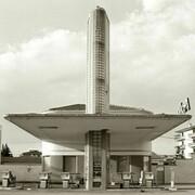 Raffaello Bassotto, Distributore AGIP, 1982 Verona