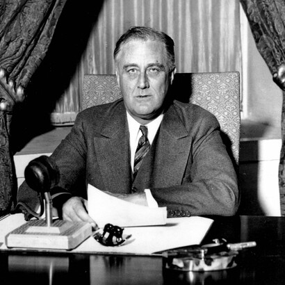 F. Roosevelt fue otro ilustre miembro de un club rotario 