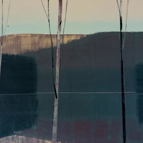 Early and Late. Courtesy of Kathryn Markel Fine Arts