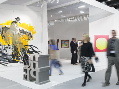 Art Cologne fair view